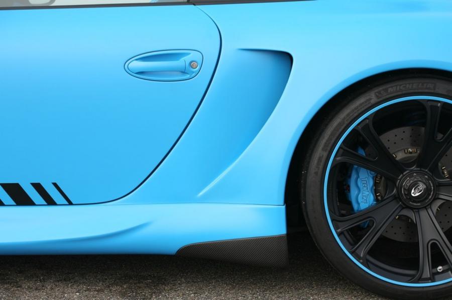 Porsche 911 GTStreet RS by TechART 2011 года  (фото 39 из 52)